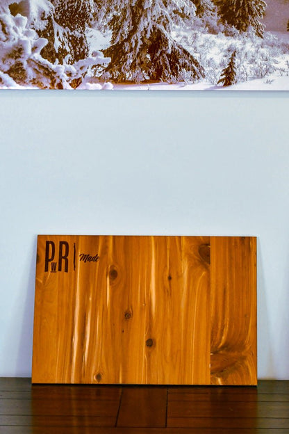 Wooden Magnetic Board – 18″×20″, Minimal Frame (Made to Order)