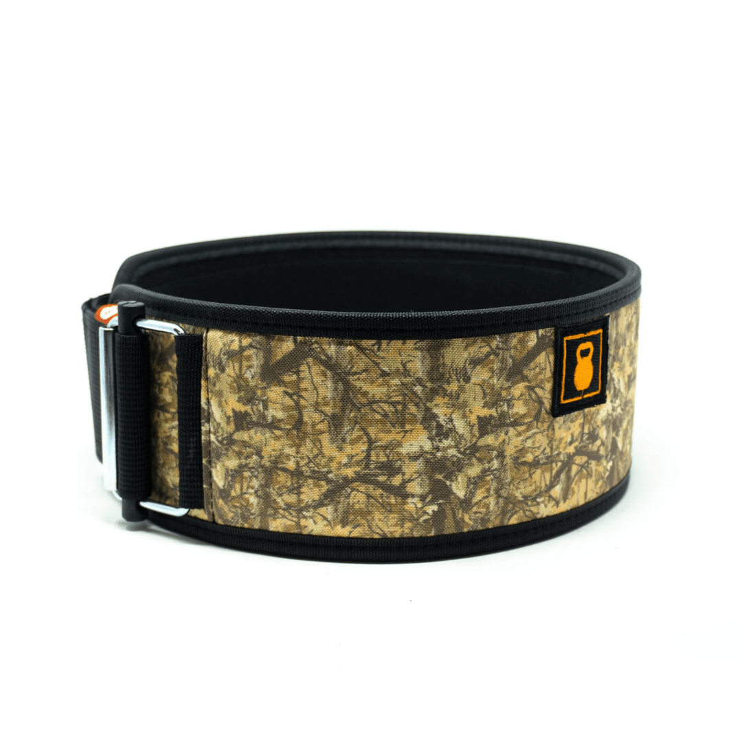 Woodlands by Danielle Brandon 4" Weightlifting Belt