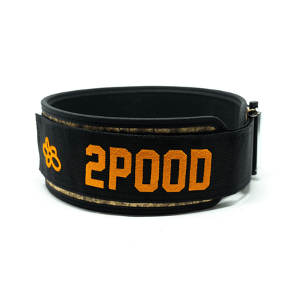 Woodlands by Danielle Brandon 4" Weightlifting Belt