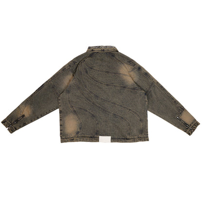 "TWIST OF FATE" WORK JACKET
