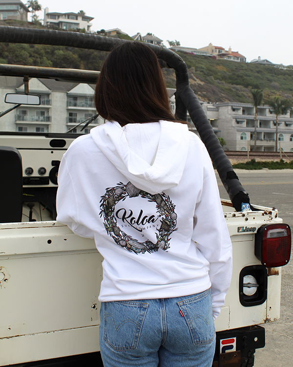 Koloa Wreath Hoodie