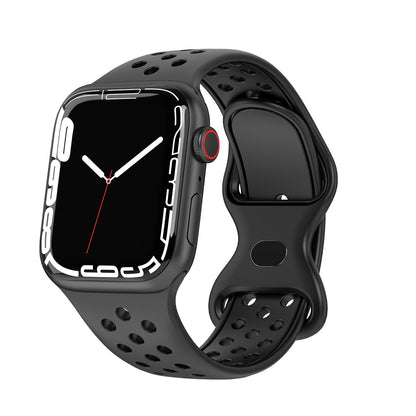 Silicone Band for Apple Watch Band Series 11/10/9/8/7/6/5/4/ SE / Ultra 1/2/3