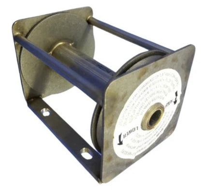 Stainless Steel Cable Winch for Aluminum Flagpole | Made in USA