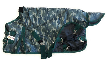 AJ Tack 1200D Waterproof Miniature Horse Turnout Blanket - Camouflage