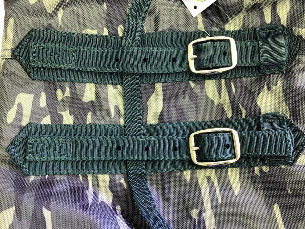 AJ Tack 1200D Waterproof Miniature Horse Turnout Blanket - Camouflage
