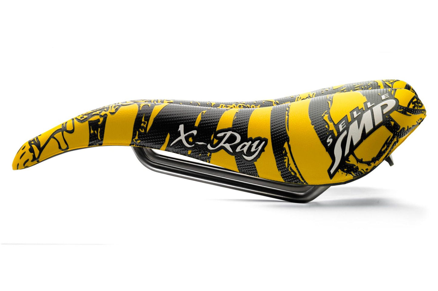 Selle SMP X-Ray Saddle (Fluro Yellow)