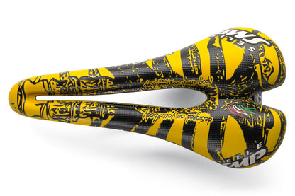 Selle SMP X-Ray Saddle (Fluro Yellow)