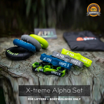 LEVEL X - ALPHA GRIPZ