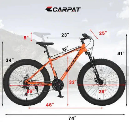 CARPAT Mountain Dirt Bikes