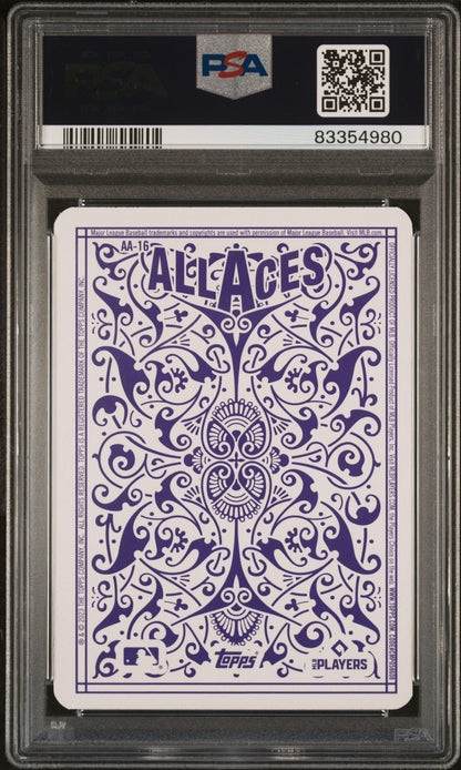 Graded 2023 Topps Aaron Nola #AA16 All Aces Baseball Card PSA 10 Gem Mint