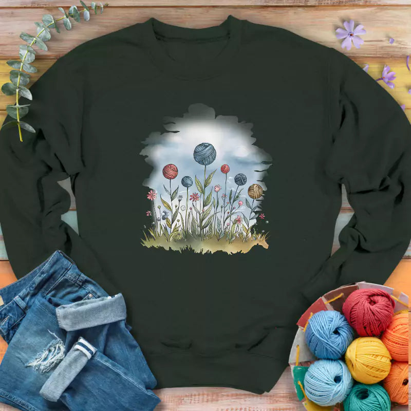 Yarn Field Sweatshirt