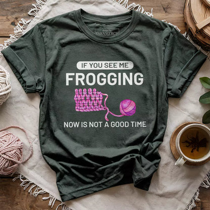 Yarn Frogging T-shirt