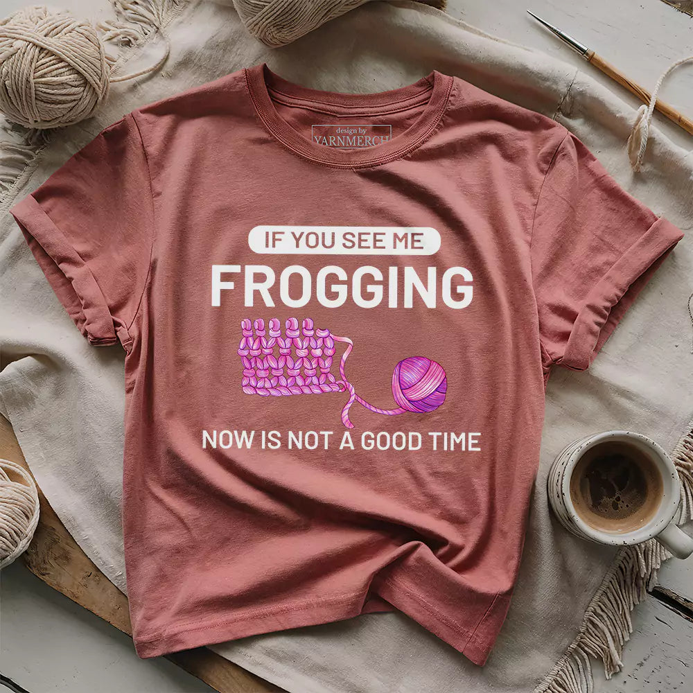 Yarn Frogging T-shirt
