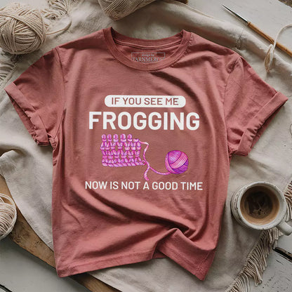 Yarn Frogging T-shirt