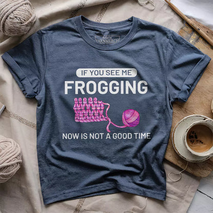 Yarn Frogging T-shirt