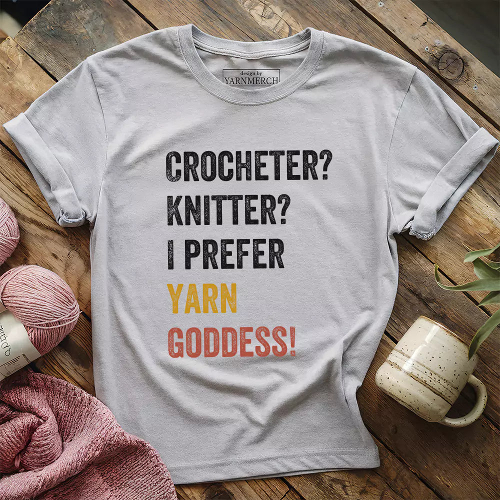 Yarn Goddess T-shirt