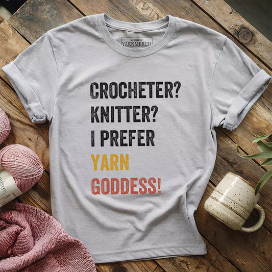 Yarn Goddess T-shirt