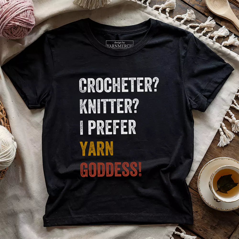 Yarn Goddess T-shirt