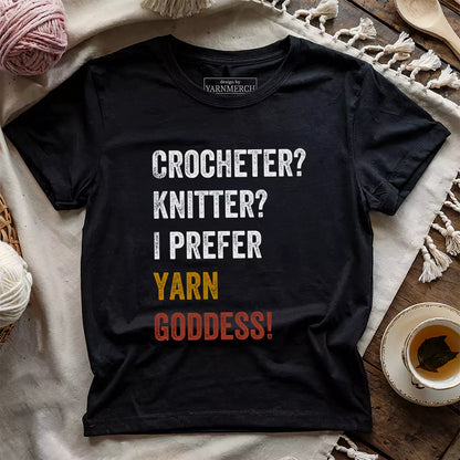 Yarn Goddess T-shirt