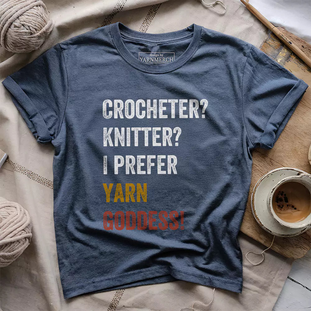 Yarn Goddess T-shirt