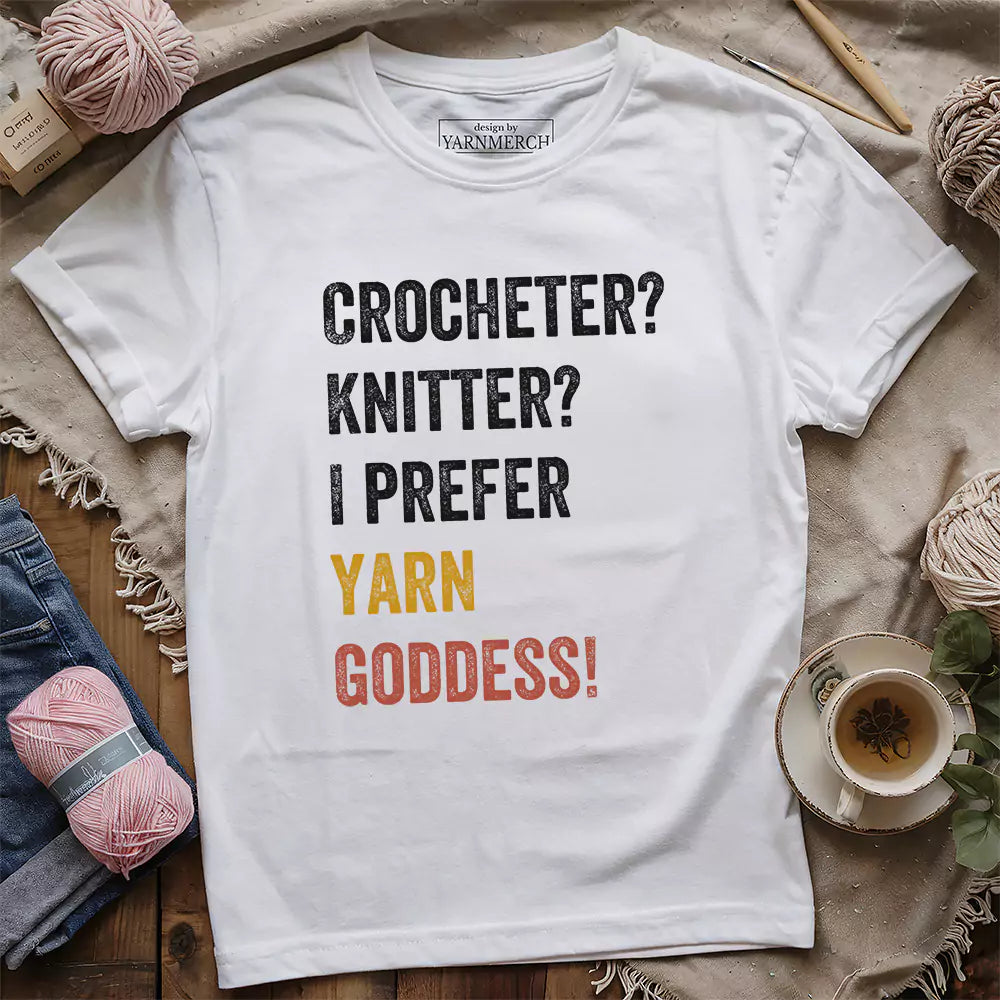 Yarn Goddess T-shirt