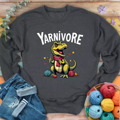 Yarnivore Crocheter Sweatshirt