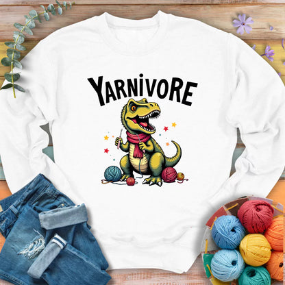 Yarnivore Crocheter Sweatshirt