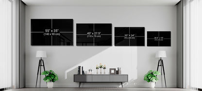 Red Bike Glass Wall Art