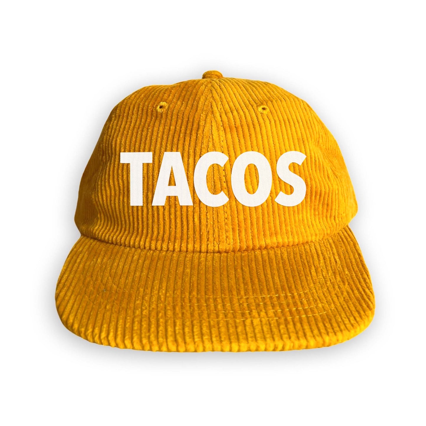 Tacos Corduroy Cap
