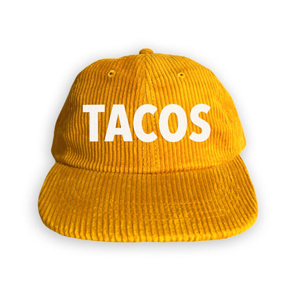 Tacos Corduroy Cap