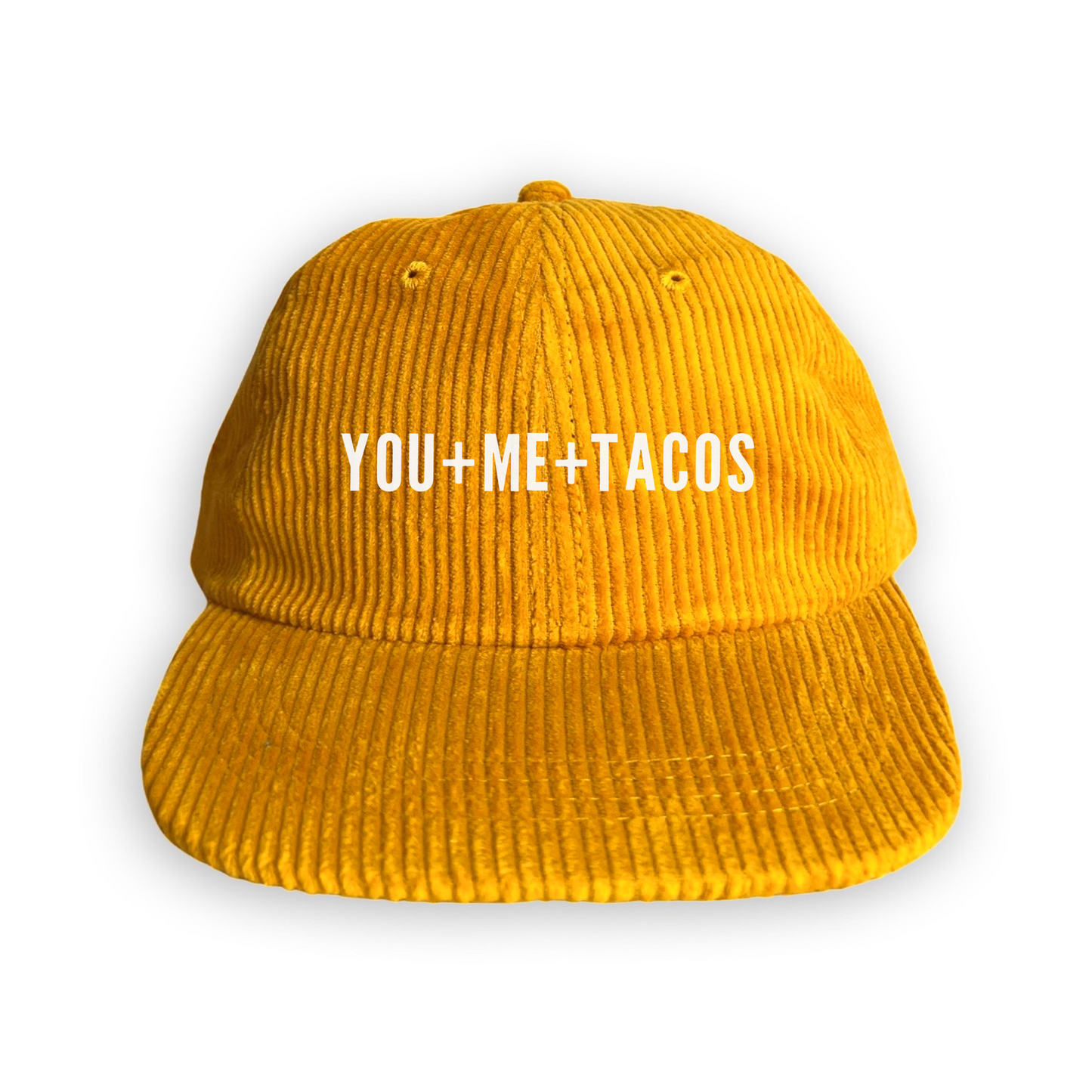 You + Me + Tacos Corduroy Cap