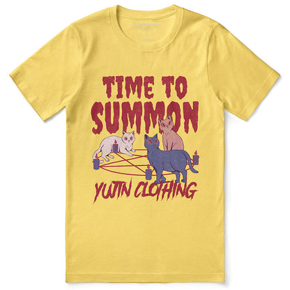 Time To Summon Cat T-Shirt