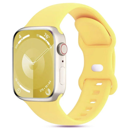 Silicone Apple Watch Band Series 11/10/9/8/7/6/5/4/ SE / Ultra 1/2/3
