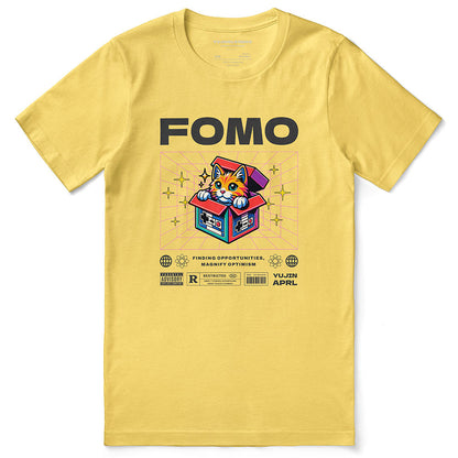 FOMO Cat T-Shirt