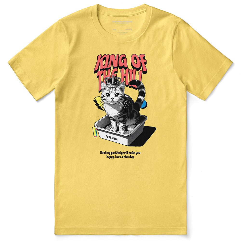 King Of The Hill Cat T-Shirt