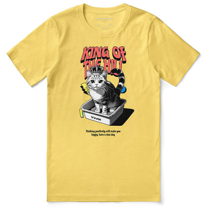 King Of The Hill Cat T-Shirt