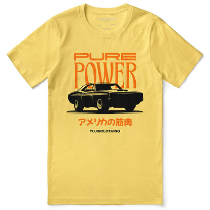 Pure Power Car T-Shirt