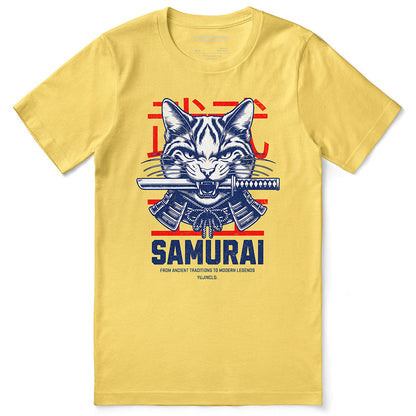 Samurai Cat T-Shirt