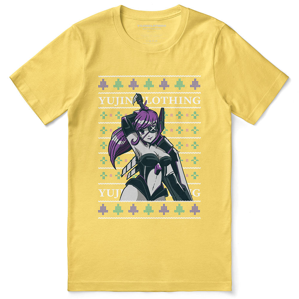 Cypher Girl Christmas T-Shirt