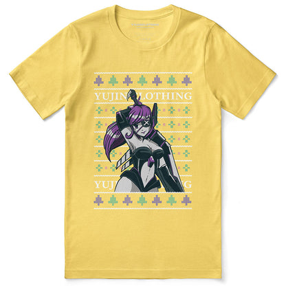 Cypher Girl Christmas T-Shirt