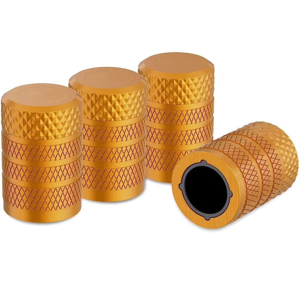 4PCS Corrosion-Resistant Valve Stem Caps