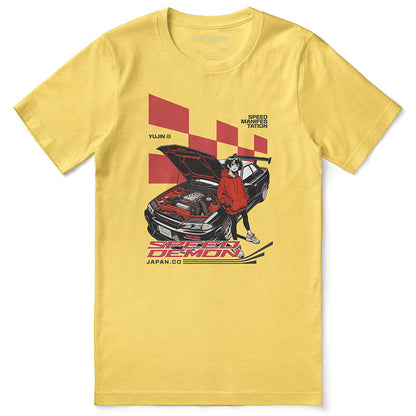 Speed Manifestation Car T-Shirt