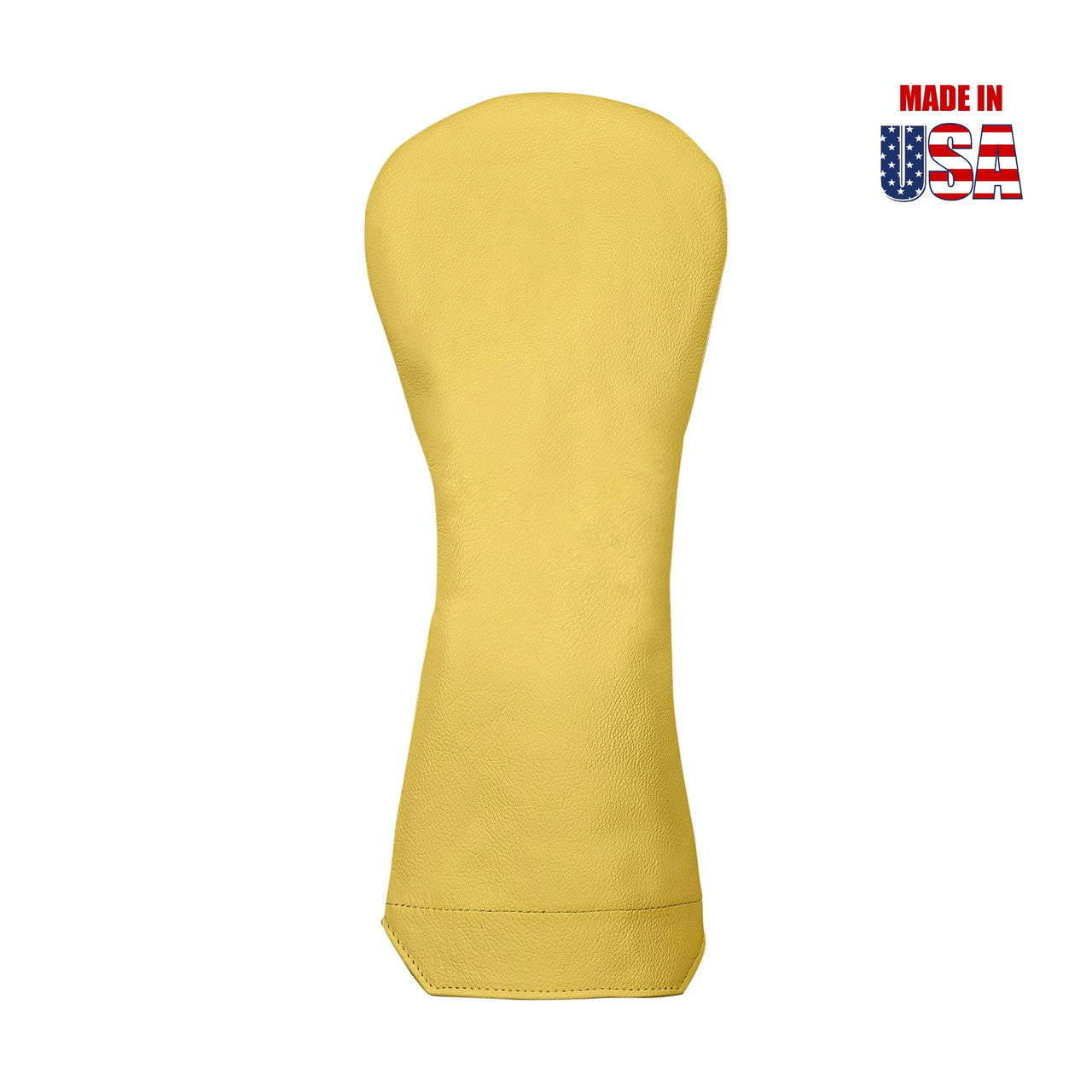 Solid Driver Leather Headcovers