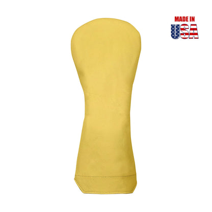 Solid Driver Leather Headcovers