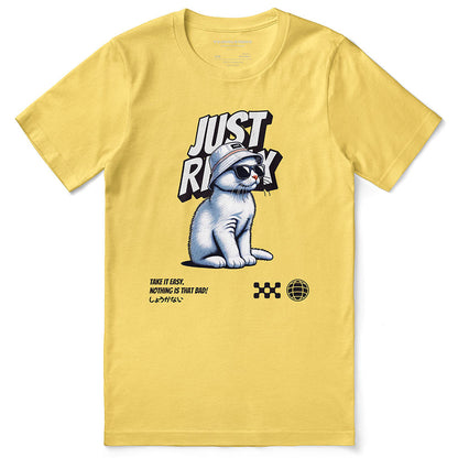Just Relax Cat T-Shirt