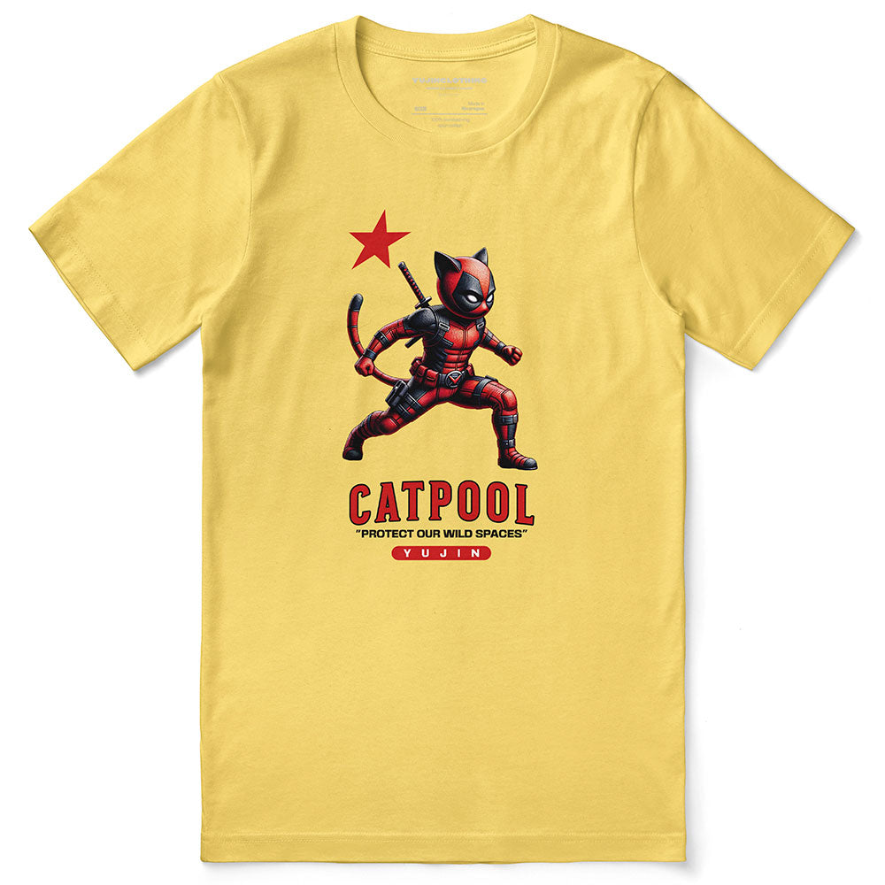 Catpool Cat T-Shirt