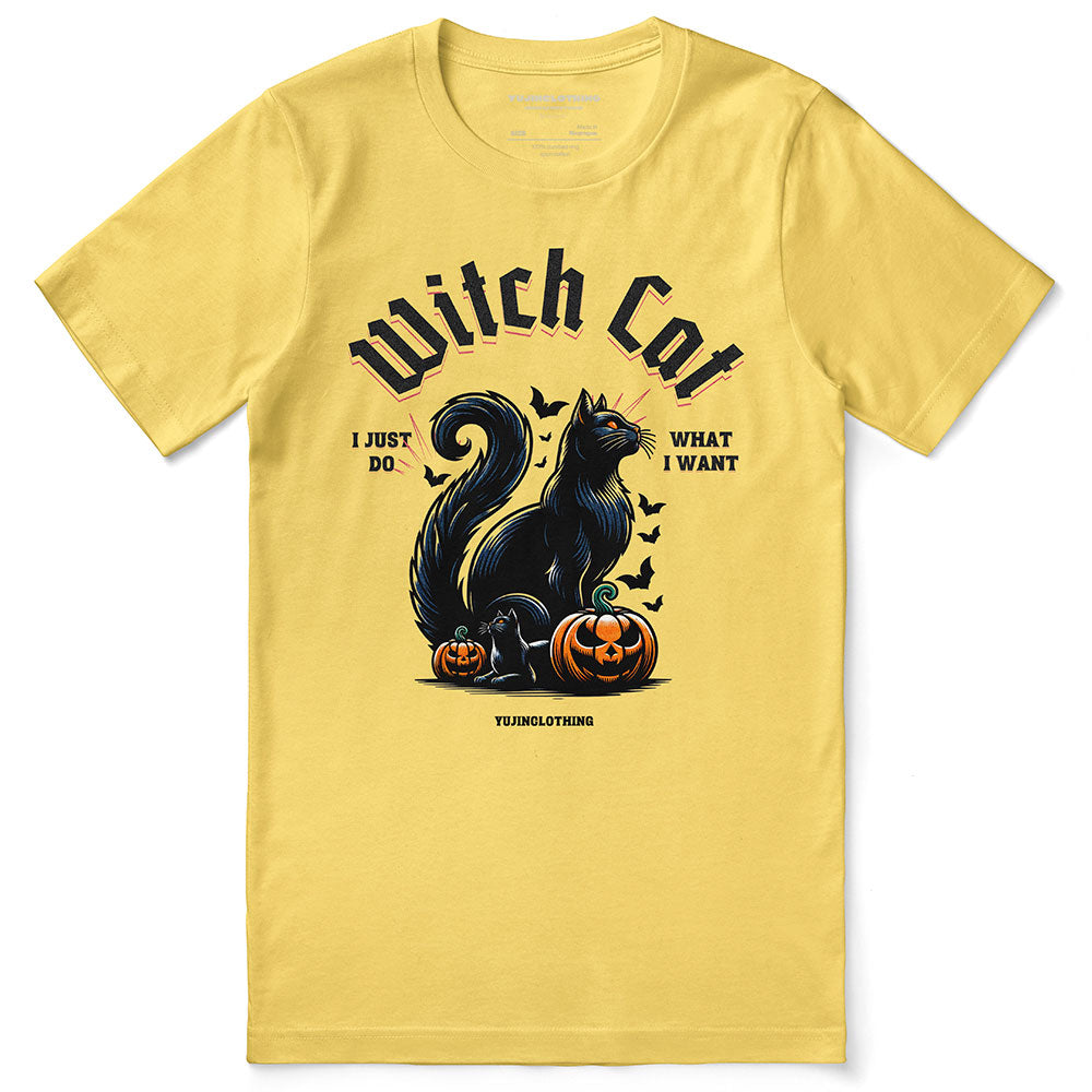 Witch Cat T-Shirt
