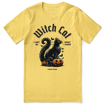 Witch Cat T-Shirt