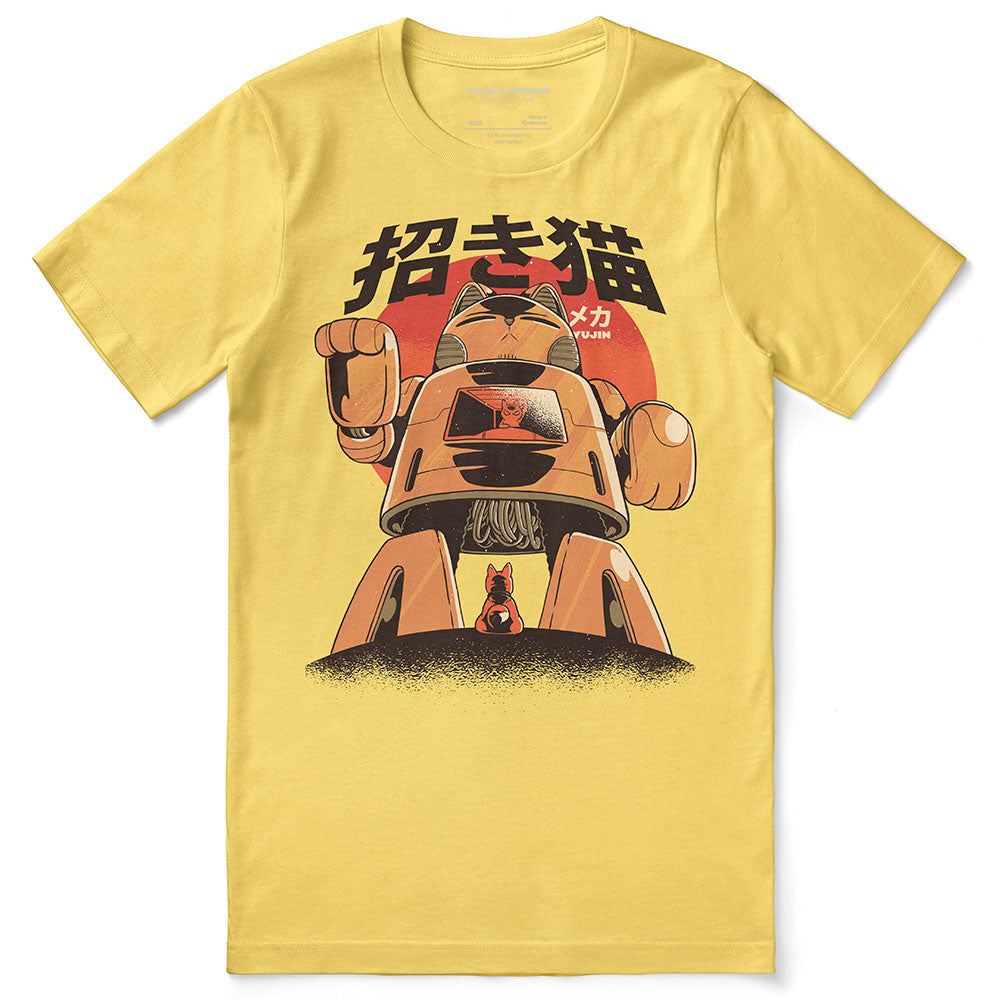 Mecha Cat T-Shirt