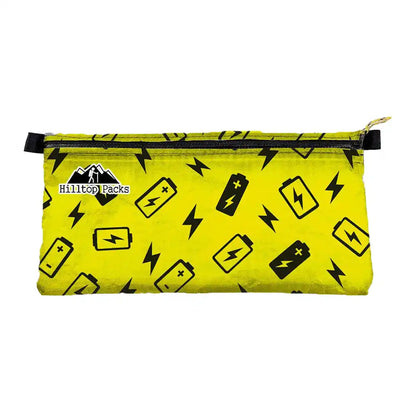 Zipper Pouches New Patterns Ultralight D50T fabric